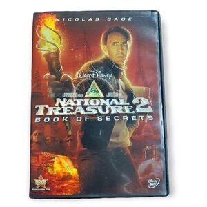 National Treasure 2: Book of Secrets -‎ DVD - Nicolas Cage
